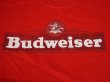 画像3: BUDWEISER BEER T-SHIRT RED XL