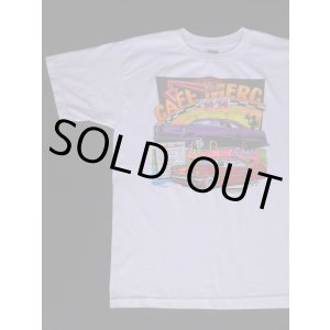 画像: FORD MORTOR COMPANY CAFE MERC CUSTOM 55-56 VTG T-SHIRT WHITE M