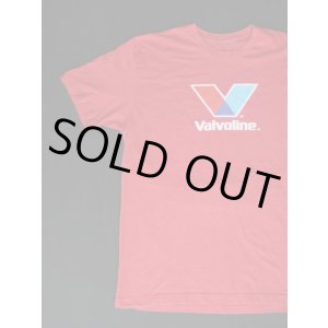 画像: VALVOLINE T-SHIRT RED XL