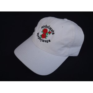 画像: SIXHELMETS ROSE COTTON CAP WHITE