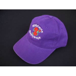 画像: SIXHELMETS ROSE COTTON CAP PURPLE