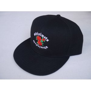 画像: SIXHELMETS ROSE TRUCKER CAP BLACK