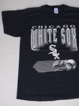 画像: 90s CHICAGO WHITE SOX VTG OFFICIAL T-SHIRT BLACK L