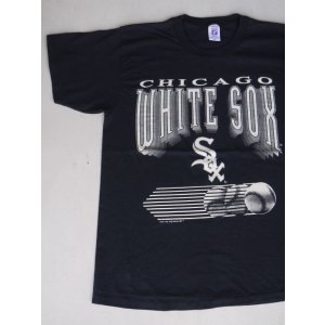 画像: 90s CHICAGO WHITE SOX VTG OFFICIAL T-SHIRT BLACK L
