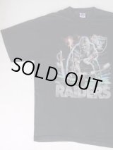 画像: RAIDERS VTG T-SHIRT BLACK XL