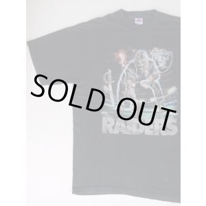 画像: RAIDERS VTG T-SHIRT BLACK XL