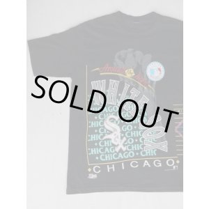 画像: 90s CHICAGO WHITE SOX VTG OFFICIAL T-SHIRT BLACK M