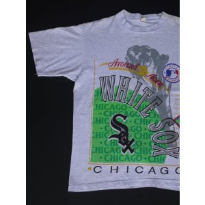 画像: CHICAGO WHITE SOX VTG OFFICIAL T-SHIRT MARBLED BLUE L