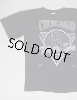 画像: 90s CHICAGO WHITE SOX VTG OFFICIAL T-SHIRT BLACK M