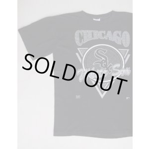 画像: 90s CHICAGO WHITE SOX VTG OFFICIAL T-SHIRT BLACK M