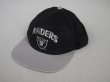 画像1: NFL RAIDERS OLD TRUCKER CAP BLACK×GRAY