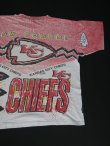 画像6: NFL KANSAS CITY CHIEFS OFFICIAL VTG T-SHIRT L MADE IN USA