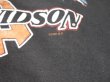 画像4: 90s HARLEY-DAVIDSON USA FLAMES VTG SWEATER BLACK L