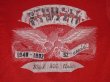 画像3: 90s STURGIS 52TH ANNIVERSARY BLACK HILLS CLASSIC VTG T-SHIRT RED L