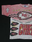 画像1: NFL KANSAS CITY CHIEFS OFFICIAL VTG T-SHIRT L MADE IN USA