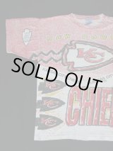 画像: NFL KANSAS CITY CHIEFS OFFICIAL VTG T-SHIRT L MADE IN USA