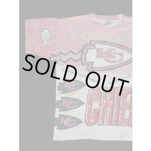 画像: NFL KANSAS CITY CHIEFS OFFICIAL VTG T-SHIRT L MADE IN USA