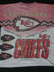 画像7: NFL KANSAS CITY CHIEFS OFFICIAL VTG T-SHIRT L MADE IN USA