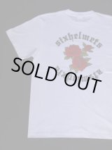 画像: SIXHELMETS ROSE POCKET T-SHIRT WHITE