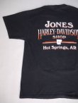 画像5: HARLEY DAVIDSON 1998 HOT SPRINGS,AR VTG T-SHIRT BLACK L