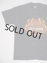 画像: HARLEY DAVIDSON 1998 HOT SPRINGS,AR VTG T-SHIRT BLACK L