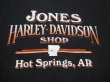 画像7: HARLEY DAVIDSON 1998 HOT SPRINGS,AR VTG T-SHIRT BLACK L