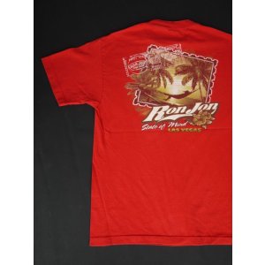 画像: RONJON SURF SHOP VTG T-SHIRT RED L