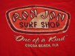 画像3: RONJON SURF SHOP VTG T-SHIRT RED L