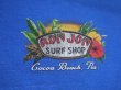 画像6: RONJON SURF SHOP VTG T-SHIRT BLUE L