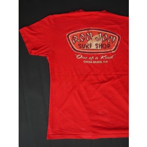 画像: RONJON SURF SHOP VTG T-SHIRT RED L