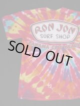 画像: RONJON SURF SHOP VTG T-SHIRT TIE DYE M