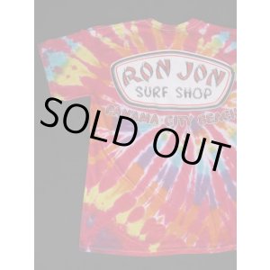 画像: RONJON SURF SHOP VTG T-SHIRT TIE DYE M