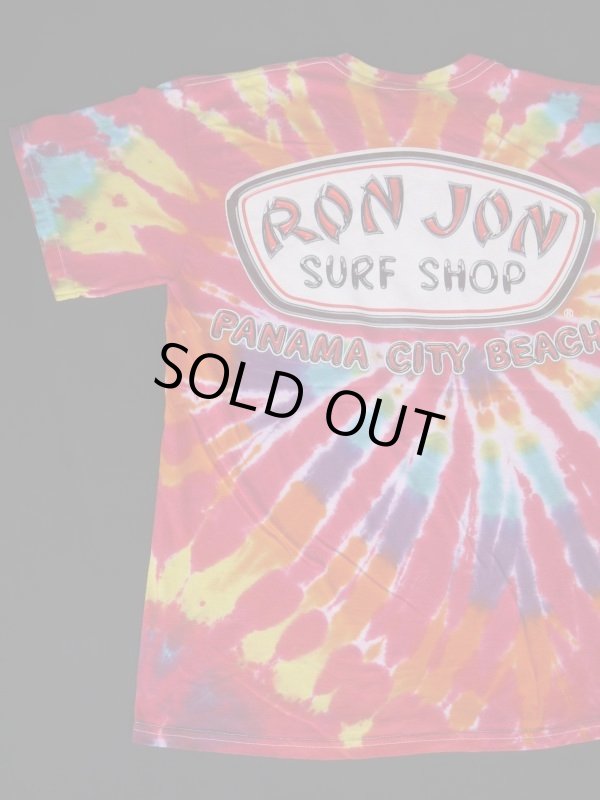 画像1: RONJON SURF SHOP VTG T-SHIRT TIE DYE M