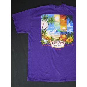 画像: RONJON SURF SHOP VTG T-SHIRT PURPLE L