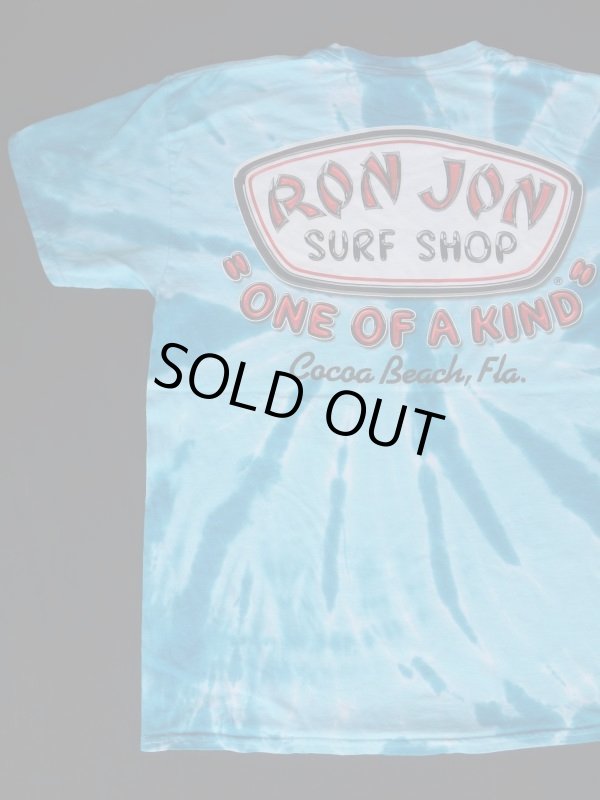 画像1: RONJON SURF SHOP VTG T-SHIRT TIE DYE L