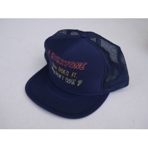 画像: 80s CONTEMPORARY ADVERTISEMENT FUNNY TRUCKER SNAP BACK CAP NAVY (2)