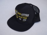 画像: 80s CONTEMPORARY ADVERTISEMENT FUNNY TRUCKER SNAP BACK CAP BLACK (4)