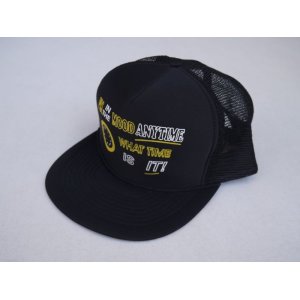 画像: 80s CONTEMPORARY ADVERTISEMENT FUNNY TRUCKER SNAP BACK CAP BLACK (4)