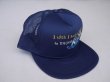 画像2: 80s CONTEMPORARY ADVERTISEMENT FUNNY TRUCKER SNAP BACK CAP NAVY (1)