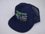 画像: 80s CONTEMPORARY ADVERTISEMENT FUNNY TRUCKER SNAP BACK CAP NAVY (4)