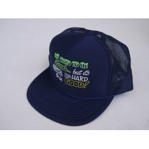 画像: 80s CONTEMPORARY ADVERTISEMENT FUNNY TRUCKER SNAP BACK CAP NAVY (4)