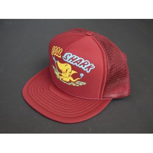 画像: 80s CONTEMPORARY ADVERTISEMENT FUNNY TRUCKER SNAP BACK CAP BURGUNDY (2)