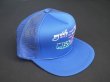 画像2: 80s CONTEMPORARY ADVERTISEMENT FUNNY TRUCKER SNAP BACK CAP BLUE (4)