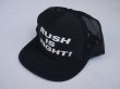 画像1: 80s CONTEMPORARY ADVERTISEMENT FUNNY TRUCKER SNAP BACK CAP BLACK (6)