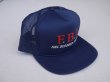 画像2: 80s CONTEMPORARY ADVERTISEMENT FUNNY TRUCKER SNAP BACK CAP NAVY (8)