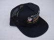 画像2: 80s CONTEMPORARY ADVERTISEMENT FUNNY TRUCKER SNAP BACK CAP BLACK (2)