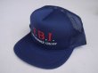 画像1: 80s CONTEMPORARY ADVERTISEMENT FUNNY TRUCKER SNAP BACK CAP NAVY (8)