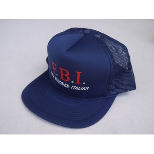 画像: 80s CONTEMPORARY ADVERTISEMENT FUNNY TRUCKER SNAP BACK CAP NAVY (8)