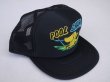 画像2: 80s CONTEMPORARY ADVERTISEMENT FUNNY TRUCKER SNAP BACK CAP BLACK (8)