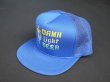 画像1: 80s CONTEMPORARY ADVERTISEMENT FUNNY TRUCKER SNAP BACK CAP BLUE (3)